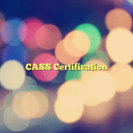 CASS Certification