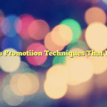 Cross Promotiion Techniques That Work