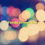 Florida Divorce Law